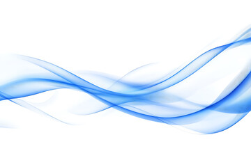 Abstract digital background banner with a sleek design showcasing interconnected data lines in blue and white hues