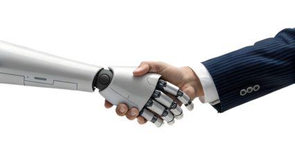 robotic shaking hand