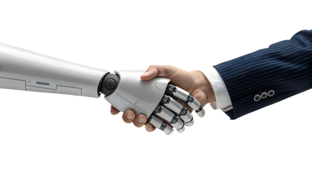 robotic shaking hand