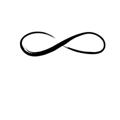 brush style borderless symbol