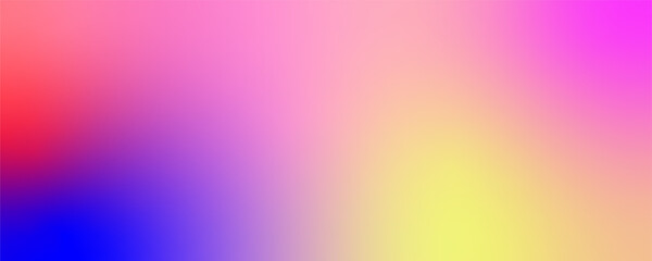 Amazing Blue Orange Yellow White Blur Gradient With Noise Grain Textured, Good For Flyer, Poster