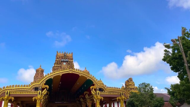 Nallur Kandaswamy Kovil, a historic Hindu temple in Nallur, Northern Sri Lanka. Known for its vibrant festivals and Dravidian architecture, it&rsquo;s a major religious and cultural landmark in Jaffna.