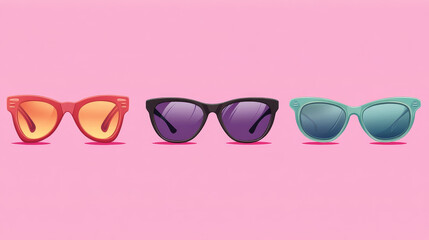 Glasses silhouette. Geek eyewear, cool sunglasses and eyeglasses silhouettes. Elegance glasses or geeks fashion optical ocular lens accessory. Vector isolated icons collection