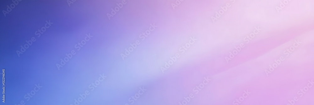 Fototapete serene gradient background transitioning from lavender to pale blue for a calming atmosphere and cre
