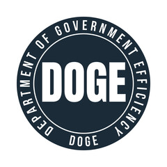 DOGE department of government efficiency symbol icon