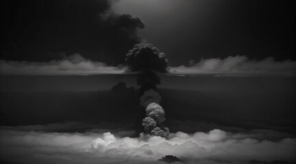 Fototapeta premium sky in the rain