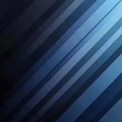 Obraz premium Dark blue gradient background. Abstract naby blue color gradient banner.