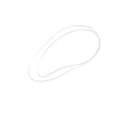 organic chalk scribble circle