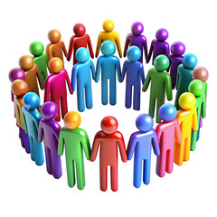 team of people