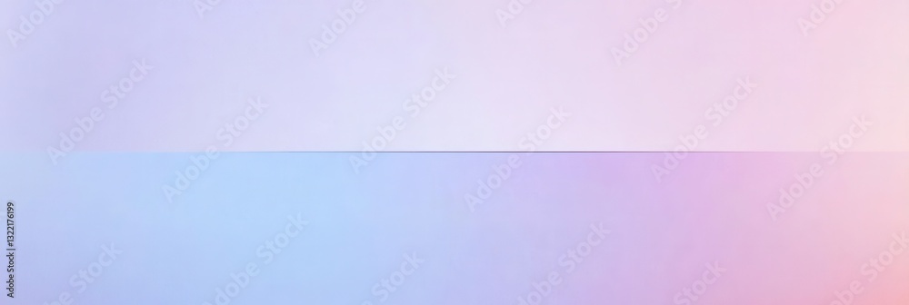 Poster Calm gradient background transitioning from lavender to pale blue, creating a serene and meditative aesthetic for text placement