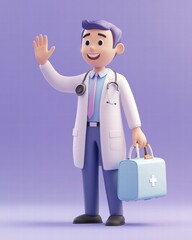 doctor with stethoscope