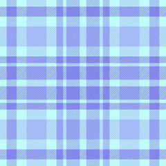 Serene pastel plaid pattern in soft blue and lavender hues.  Ideal for textile design, backgrounds, or website textures.