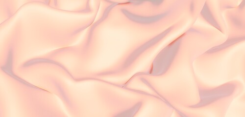 Obraz premium Abstract yellow background curved pattern in design 3d render