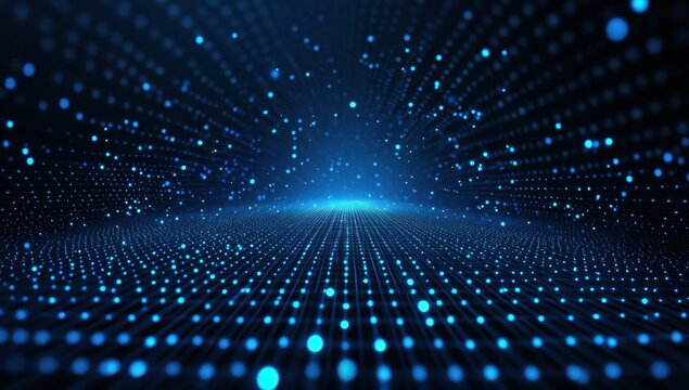 binary code background