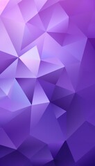 Obraz premium Abstract Geometric Background. Mosaic with Purple Triangles Trendy Violet Backdrop Low Poly Style