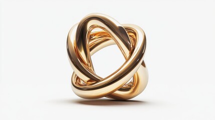 PNG 3D golden number. one or 1