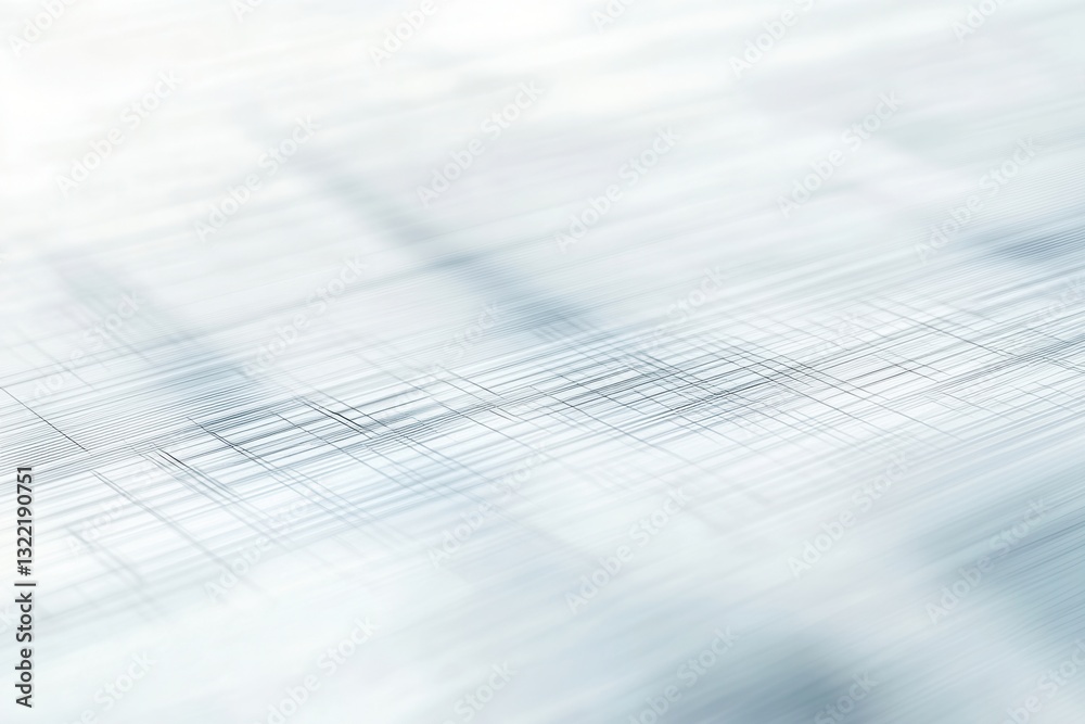 Poster Sleek uiux wireframe design with soft grid lines and transparent elements for digital branding resources