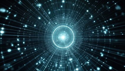 Obraz premium abstract fractal background