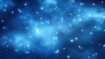 Obraz premium abstract blue background