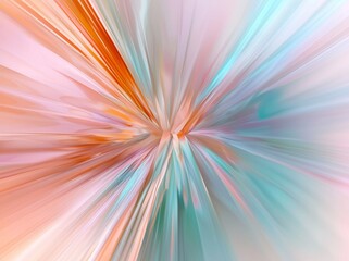 Obraz premium An abstract color background is accompanied by an energy flower and illuminated with futuristic light