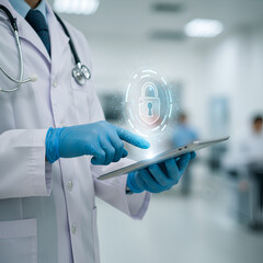 Digital and cyber security in medical and healthcare settings to protect patient records