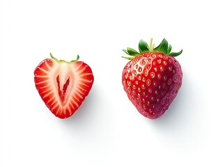 Fresh Strawberry Halves