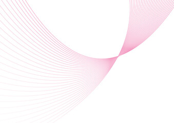 Abstract Line Background for Graphic Design
