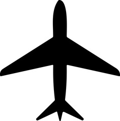 Airplane icons. Aircrafts flat style. jet plane. flight travel symbol.