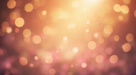 Obraz premium defocused lights background