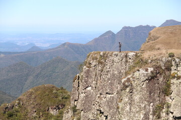 canion monte negro em são josé dos ausentes, rio grande do sul 