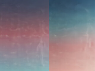Aesthetic background designed for Instagram carousel content, featuring a smooth gradient blend of light blue and soft pink. The design should be modern and minimalistic, with subtle abstract shapes