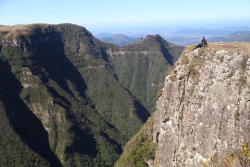 canion monte negro em são josé dos ausentes, rio grande do sul 