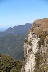 canion monte negro em são josé dos ausentes, rio grande do sul 