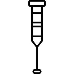 Crutches Icon