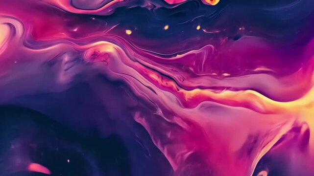 Colorful abstract swirl patterns perfect for dynamic video transitions in digital art, Dirty streams Perfect for transitions in video