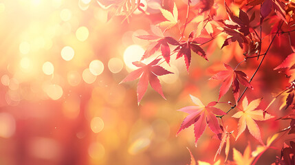 A leafy tree with red leaves