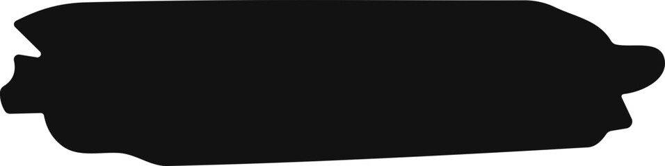 Hand drawn ink and brushes vector. Cute background and texture. grunge black artistic brush stroke design elements