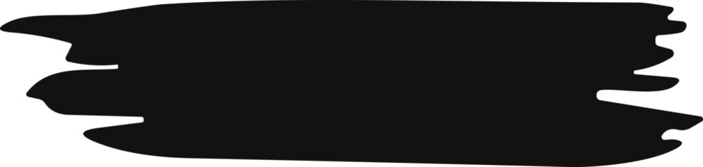 Hand drawn ink and brushes vector. Cute background and texture. grunge black artistic brush stroke design elements