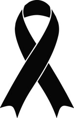 Breast cancer awareness ribbon. Ribbon. World Breast Cancer Day concept. Vector Illustration. Women healthcare concept