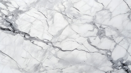Fototapeta premium A white marble with black lines