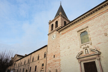 Church of Santa Maria Maggiore in Spello, Umbria Region, Italy
