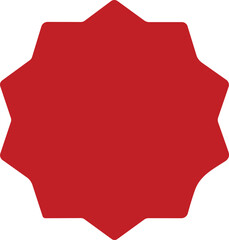 empty sale tags and labels. Shopping stickers and badges vector mockup. Best choice, order now, special offer, new and big sale banners. Red ribbons, Price tag. Vector illustration