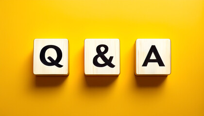 Q&A, Frage und Antwort, Hintergrund 