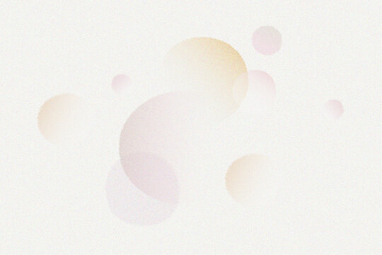 水彩  水玉 ピンクの優しい　ベクターイラスト背景