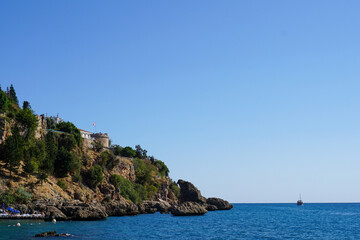 Kaleici marina in Antalya