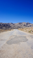 Geyik Mountains in Turkey