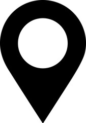 Modern map marker. Pinpoint. Location pin icon. Map pin place marker. Map marker pointer icon. GPS location symbol. Flat style vector