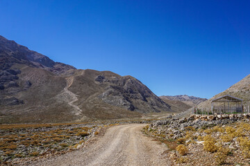 Geyik Mountains in Turkey