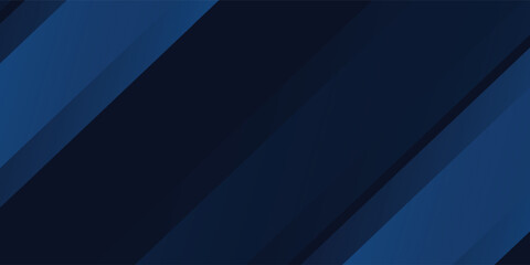 Geometry blue background shine and layer element vector for presentation design. Suit for business corporate  institution abstract simple