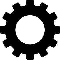 Setting gear icon. Cogwheel. Gear design. Tool, Cog,